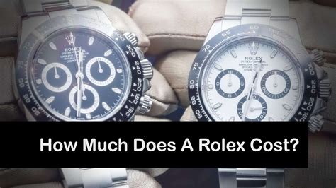 what price do rolex start at